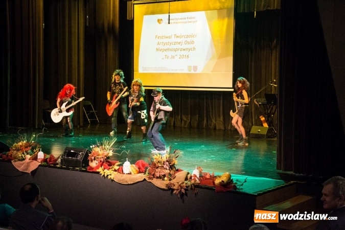 Zdjęcie w galerii na portalu naszwodzislaw.com: Festiwal Twórczości Osób Niepełnosprawnych ''To Ja 2016'' w Rydułtowach wiadomości z regionu