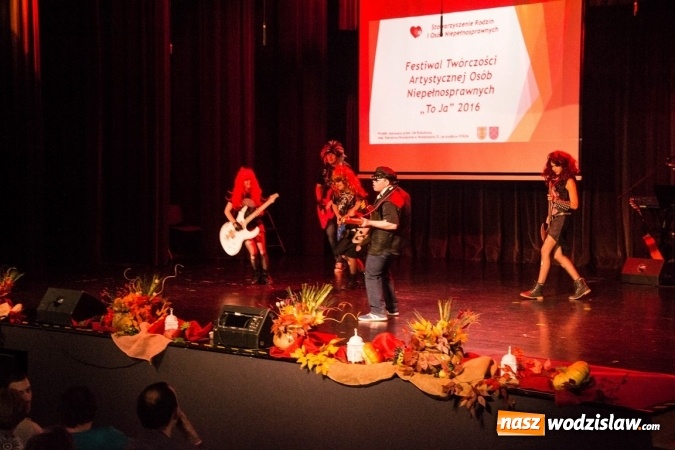 Zdjęcie w galerii na portalu naszwodzislaw.com: Festiwal Twórczości Osób Niepełnosprawnych ''To Ja 2016'' w Rydułtowach wiadomości z regionu