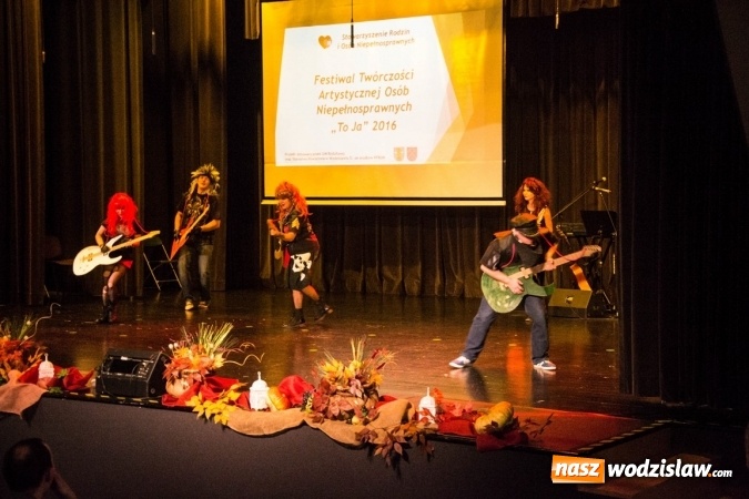 Zdjęcie w galerii na portalu naszwodzislaw.com: Festiwal Twórczości Osób Niepełnosprawnych ''To Ja 2016'' w Rydułtowach wiadomości z regionu