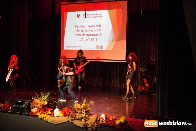 Zdjęcie w galerii na portalu naszwodzislaw.com: Festiwal Twórczości Osób Niepełnosprawnych ''To Ja 2016'' w Rydułtowach wiadomości z regionu
