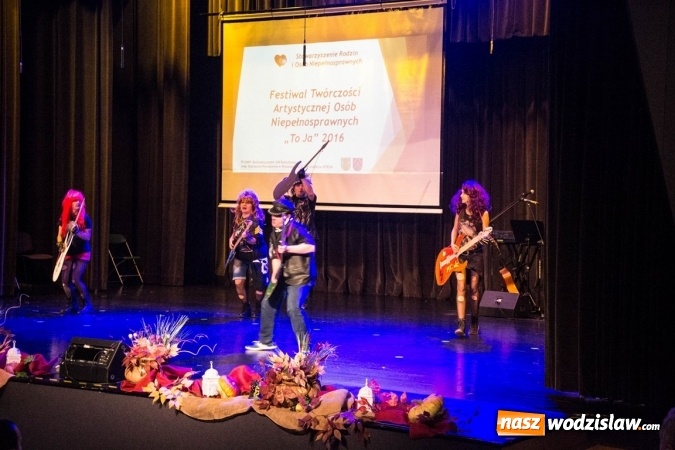Zdjęcie w galerii na portalu naszwodzislaw.com: Festiwal Twórczości Osób Niepełnosprawnych ''To Ja 2016'' w Rydułtowach wiadomości z regionu