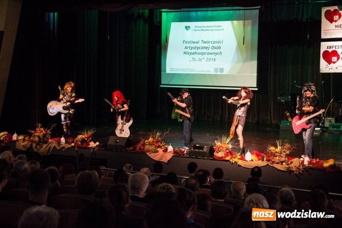 Zdjęcie w galerii na portalu naszwodzislaw.com: Festiwal Twórczości Osób Niepełnosprawnych ''To Ja 2016'' w Rydułtowach wiadomości z regionu