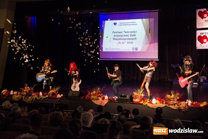 Zdjęcie w galerii na portalu naszwodzislaw.com: Festiwal Twórczości Osób Niepełnosprawnych ''To Ja 2016'' w Rydułtowach wiadomości z regionu