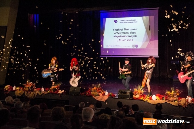 Zdjęcie w galerii na portalu naszwodzislaw.com: Festiwal Twórczości Osób Niepełnosprawnych ''To Ja 2016'' w Rydułtowach wiadomości z regionu