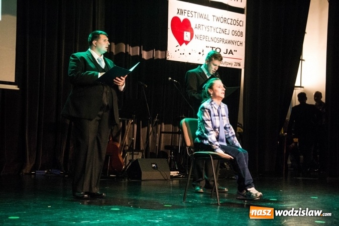 Zdjęcie w galerii na portalu naszwodzislaw.com: Festiwal Twórczości Osób Niepełnosprawnych ''To Ja 2016'' w Rydułtowach wiadomości z regionu