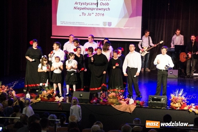 Zdjęcie w galerii na portalu naszwodzislaw.com: Festiwal Twórczości Osób Niepełnosprawnych ''To Ja 2016'' w Rydułtowach wiadomości z regionu