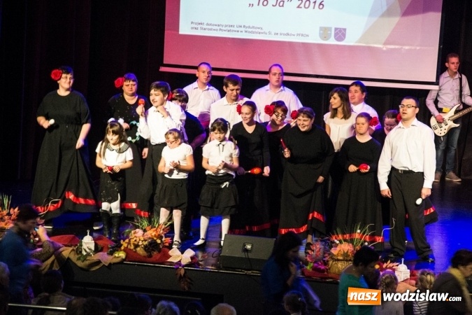 Zdjęcie w galerii na portalu naszwodzislaw.com: Festiwal Twórczości Osób Niepełnosprawnych ''To Ja 2016'' w Rydułtowach wiadomości z regionu