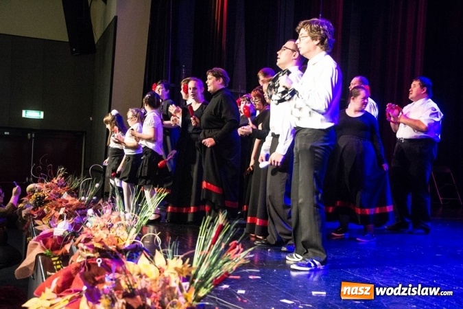 Zdjęcie w galerii na portalu naszwodzislaw.com: Festiwal Twórczości Osób Niepełnosprawnych ''To Ja 2016'' w Rydułtowach wiadomości z regionu