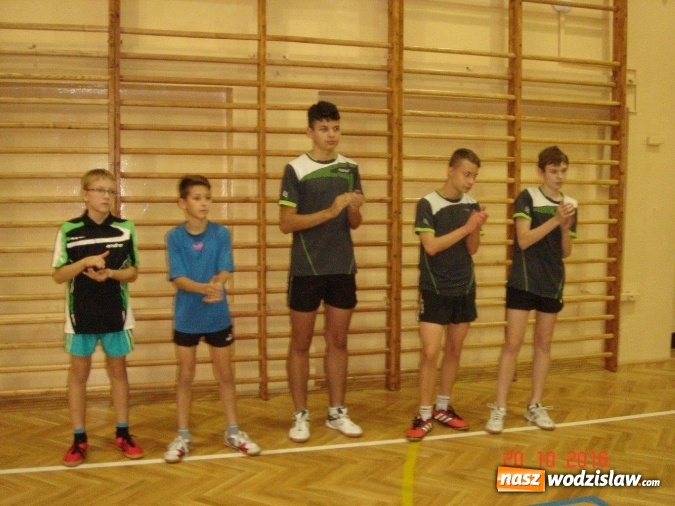 Zdjęcie w galerii na portalu naszwodzislaw.com: Remis w Pszowie. KRS TKKF Relaks spotkał się z MUKS JEDYNKA II Pszów  wiadomości z regionu
