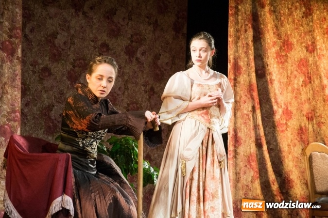 Zdjęcie w galerii na portalu naszwodzislaw.com: Spektakl oparty na wybitnej komedii Moliera na deskach Miejskiego Ośrodka Kultury w Radlinie wiadomości z regionu