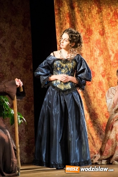 Zdjęcie w galerii na portalu naszwodzislaw.com: Spektakl oparty na wybitnej komedii Moliera na deskach Miejskiego Ośrodka Kultury w Radlinie wiadomości z regionu