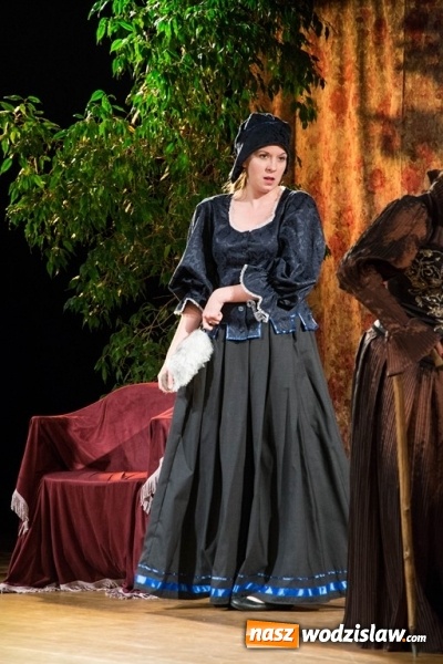 Zdjęcie w galerii na portalu naszwodzislaw.com: Spektakl oparty na wybitnej komedii Moliera na deskach Miejskiego Ośrodka Kultury w Radlinie wiadomości z regionu