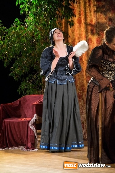 Zdjęcie w galerii na portalu naszwodzislaw.com: Spektakl oparty na wybitnej komedii Moliera na deskach Miejskiego Ośrodka Kultury w Radlinie wiadomości z regionu