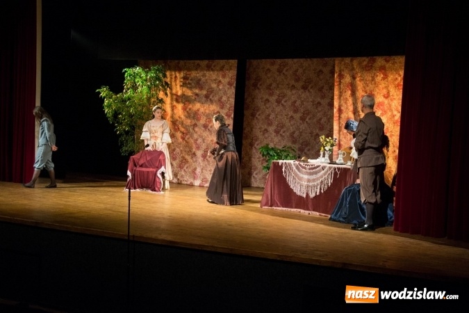 Zdjęcie w galerii na portalu naszwodzislaw.com: Spektakl oparty na wybitnej komedii Moliera na deskach Miejskiego Ośrodka Kultury w Radlinie wiadomości z regionu