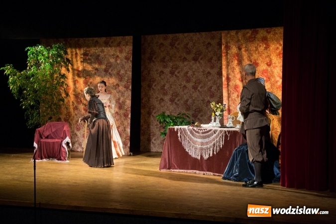 Zdjęcie w galerii na portalu naszwodzislaw.com: Spektakl oparty na wybitnej komedii Moliera na deskach Miejskiego Ośrodka Kultury w Radlinie wiadomości z regionu