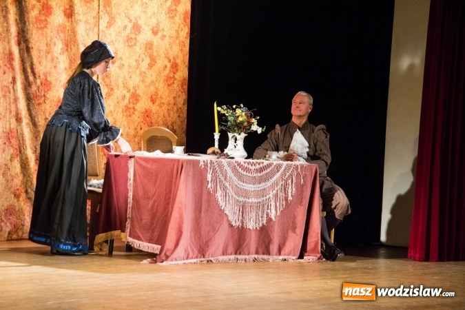 Zdjęcie w galerii na portalu naszwodzislaw.com: Spektakl oparty na wybitnej komedii Moliera na deskach Miejskiego Ośrodka Kultury w Radlinie wiadomości z regionu