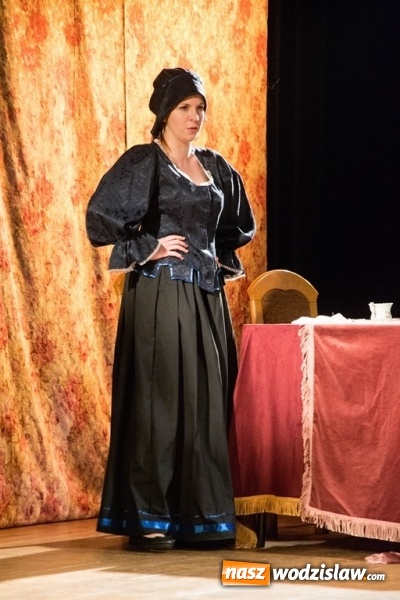 Zdjęcie w galerii na portalu naszwodzislaw.com: Spektakl oparty na wybitnej komedii Moliera na deskach Miejskiego Ośrodka Kultury w Radlinie wiadomości z regionu