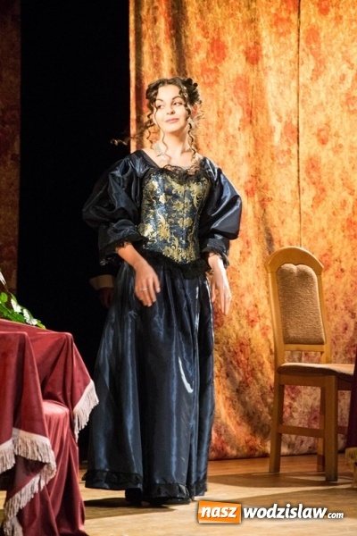 Zdjęcie w galerii na portalu naszwodzislaw.com: Spektakl oparty na wybitnej komedii Moliera na deskach Miejskiego Ośrodka Kultury w Radlinie wiadomości z regionu