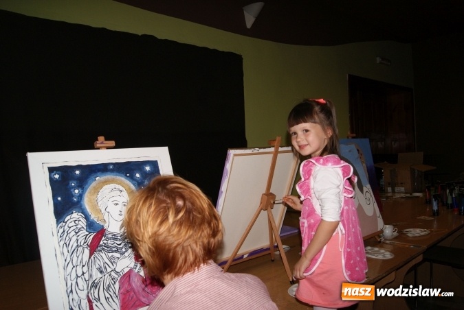 Zdjęcie w galerii na portalu naszwodzislaw.com: Anioły w Czyżowicach spisały się na piątkę!  wiadomości z regionu