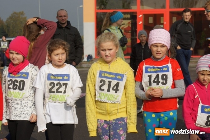 Zdjęcie w galerii na portalu naszwodzislaw.com: Ponad setka dzieci wystartowała w Gminnym Biegu Ulicznym w Mszanie wiadomości z regionu