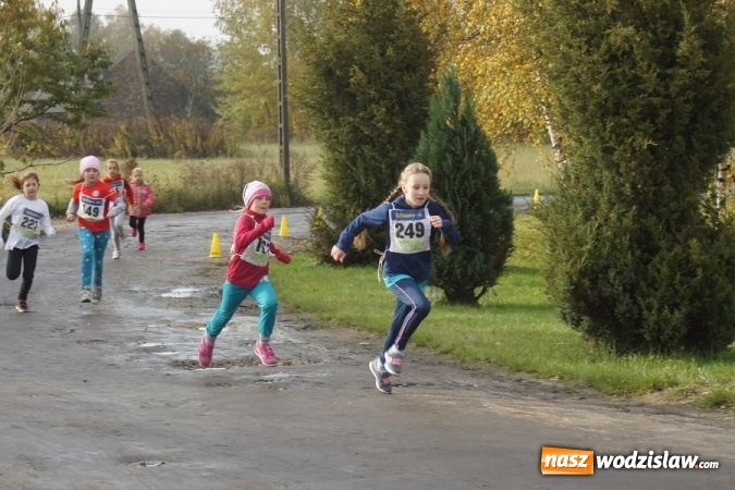 Zdjęcie w galerii na portalu naszwodzislaw.com: Ponad setka dzieci wystartowała w Gminnym Biegu Ulicznym w Mszanie wiadomości z regionu