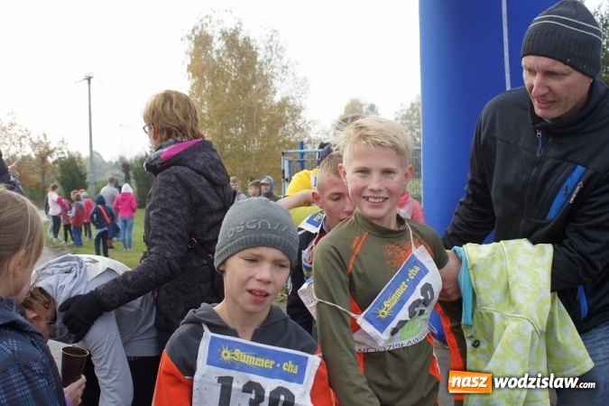 Zdjęcie w galerii na portalu naszwodzislaw.com: Ponad setka dzieci wystartowała w Gminnym Biegu Ulicznym w Mszanie wiadomości z regionu
