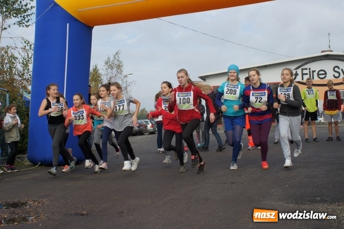 Zdjęcie w galerii na portalu naszwodzislaw.com: Ponad setka dzieci wystartowała w Gminnym Biegu Ulicznym w Mszanie wiadomości z regionu