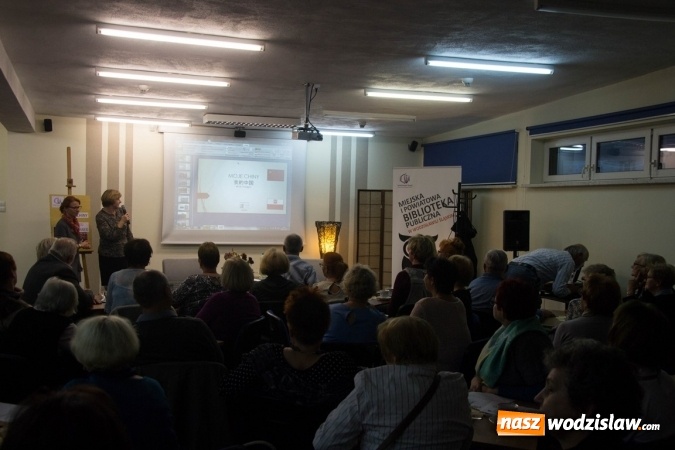 Zdjęcie w galerii na portalu naszwodzislaw.com: Moje Chiny - spotkanie autorskie w wodzisławskiej bibliotece wiadomości z regionu