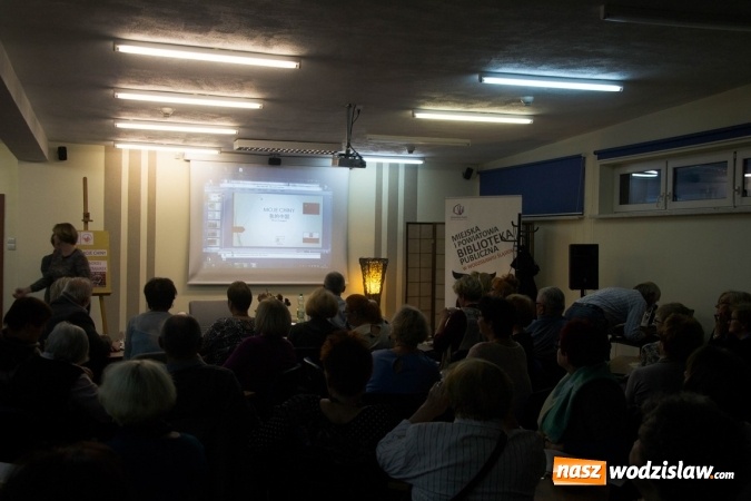 Zdjęcie w galerii na portalu naszwodzislaw.com: Moje Chiny - spotkanie autorskie w wodzisławskiej bibliotece wiadomości z regionu