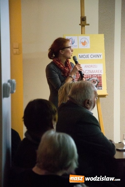 Zdjęcie w galerii na portalu naszwodzislaw.com: Moje Chiny - spotkanie autorskie w wodzisławskiej bibliotece wiadomości z regionu