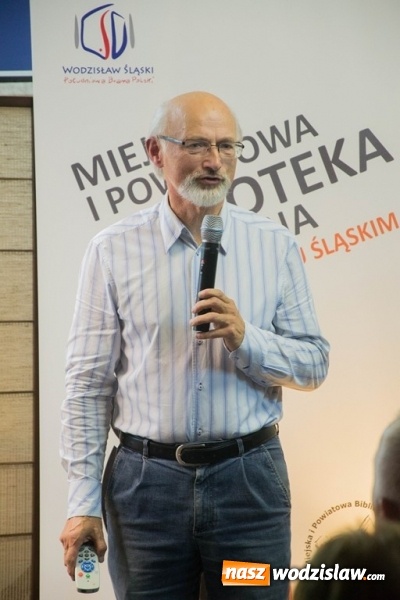 Zdjęcie w galerii na portalu naszwodzislaw.com: Moje Chiny - spotkanie autorskie w wodzisławskiej bibliotece wiadomości z regionu