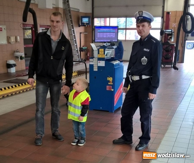 Zdjęcie w galerii na portalu naszwodzislaw.com: Policjanci i diagności we wspólnej akcji wiadomości z regionu