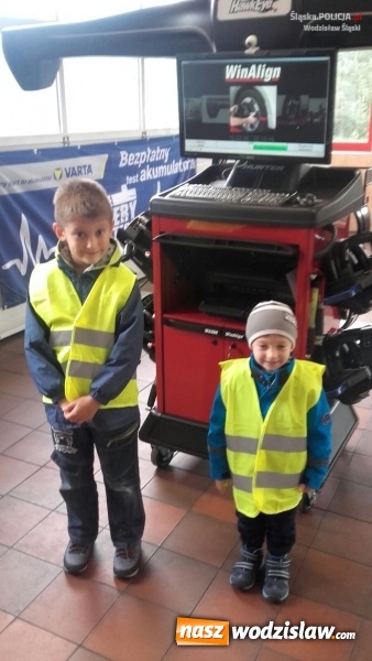 Zdjęcie w galerii na portalu naszwodzislaw.com: Policjanci i diagności we wspólnej akcji wiadomości z regionu