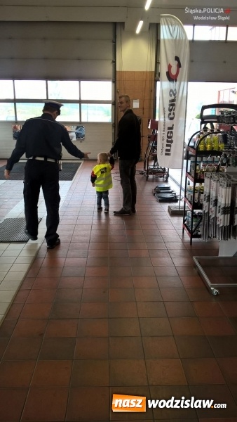 Zdjęcie w galerii na portalu naszwodzislaw.com: Policjanci i diagności we wspólnej akcji wiadomości z regionu