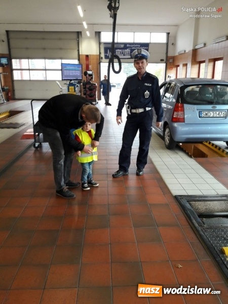 Zdjęcie w galerii na portalu naszwodzislaw.com: Policjanci i diagności we wspólnej akcji wiadomości z regionu