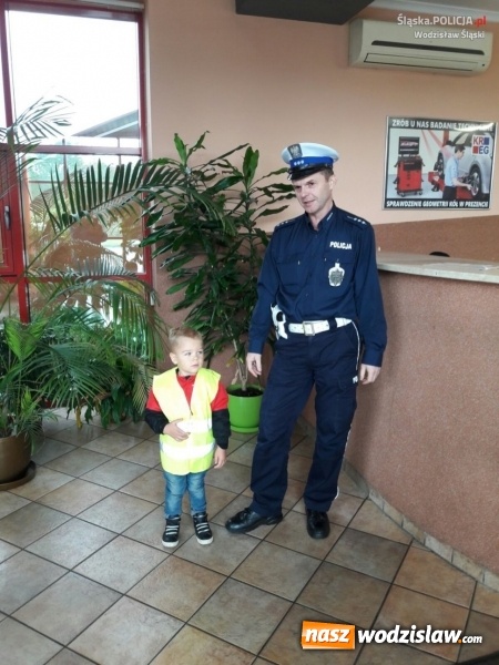 Zdjęcie w galerii na portalu naszwodzislaw.com: Policjanci i diagności we wspólnej akcji wiadomości z regionu