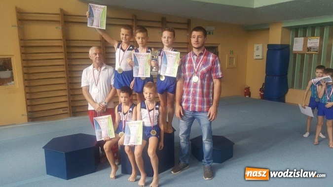 Zdjęcie w galerii na portalu naszwodzislaw.com: Radlin: Młodzi gimnastycy Mistrzami Śląska! wiadomości z regionu