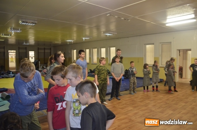 Zdjęcie w galerii na portalu naszwodzislaw.com: Harcerze z Wodzisławia na biwaku w Brzeźnicy wiadomości z regionu