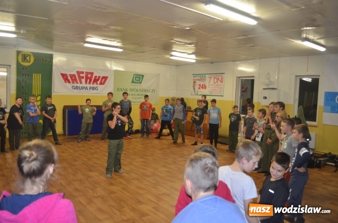 Zdjęcie w galerii na portalu naszwodzislaw.com: Harcerze z Wodzisławia na biwaku w Brzeźnicy wiadomości z regionu