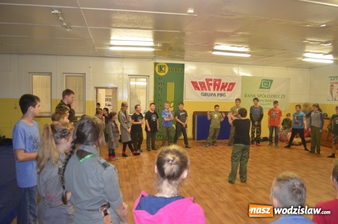 Zdjęcie w galerii na portalu naszwodzislaw.com: Harcerze z Wodzisławia na biwaku w Brzeźnicy wiadomości z regionu