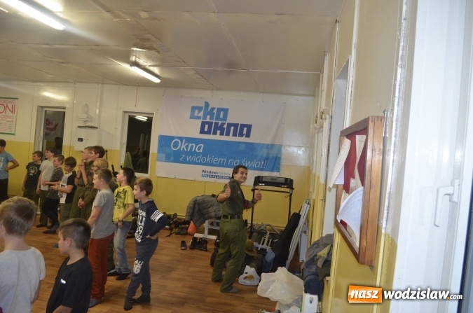 Zdjęcie w galerii na portalu naszwodzislaw.com: Harcerze z Wodzisławia na biwaku w Brzeźnicy wiadomości z regionu