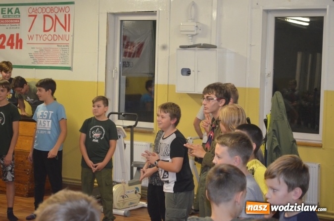 Zdjęcie w galerii na portalu naszwodzislaw.com: Harcerze z Wodzisławia na biwaku w Brzeźnicy wiadomości z regionu