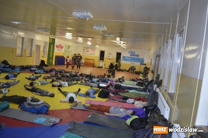 Zdjęcie w galerii na portalu naszwodzislaw.com: Harcerze z Wodzisławia na biwaku w Brzeźnicy wiadomości z regionu