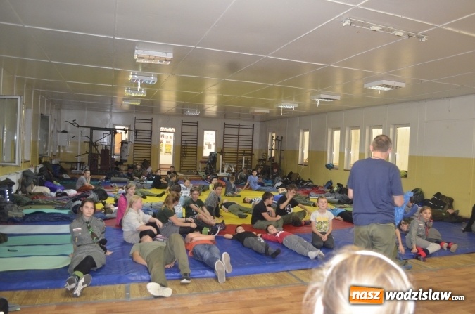 Zdjęcie w galerii na portalu naszwodzislaw.com: Harcerze z Wodzisławia na biwaku w Brzeźnicy wiadomości z regionu