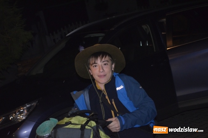 Zdjęcie w galerii na portalu naszwodzislaw.com: Harcerze z Wodzisławia na biwaku w Brzeźnicy wiadomości z regionu