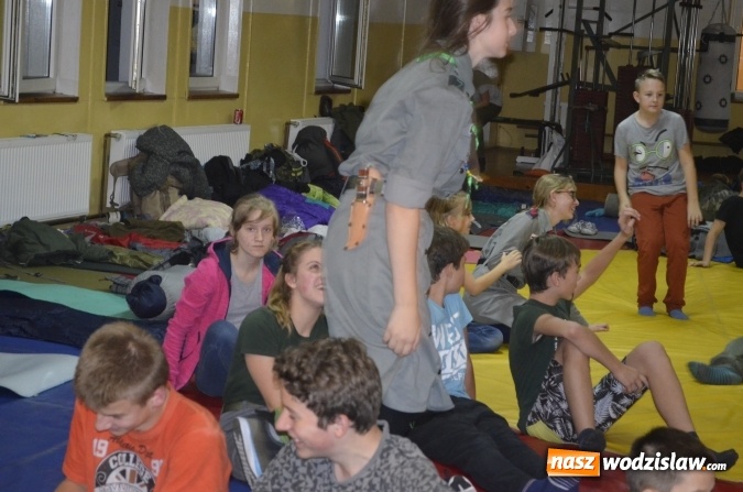 Zdjęcie w galerii na portalu naszwodzislaw.com: Harcerze z Wodzisławia na biwaku w Brzeźnicy wiadomości z regionu