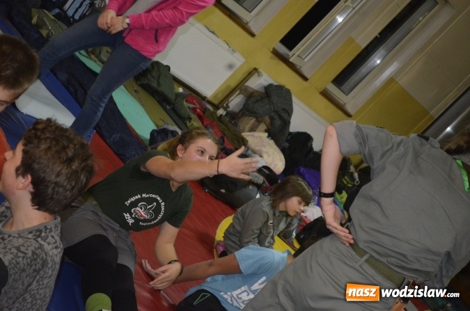 Zdjęcie w galerii na portalu naszwodzislaw.com: Harcerze z Wodzisławia na biwaku w Brzeźnicy wiadomości z regionu