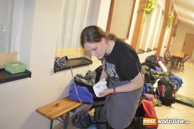 Zdjęcie w galerii na portalu naszwodzislaw.com: Harcerze z Wodzisławia na biwaku w Brzeźnicy wiadomości z regionu