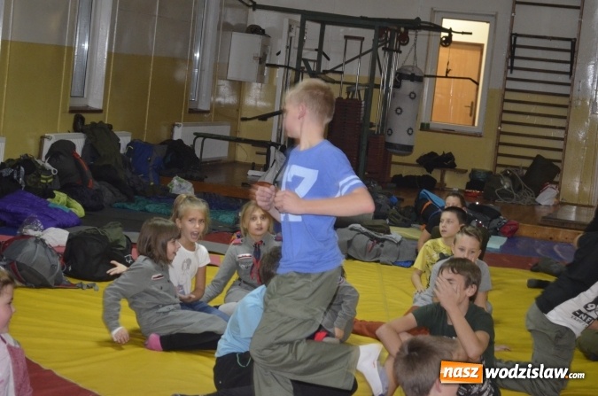 Zdjęcie w galerii na portalu naszwodzislaw.com: Harcerze z Wodzisławia na biwaku w Brzeźnicy wiadomości z regionu