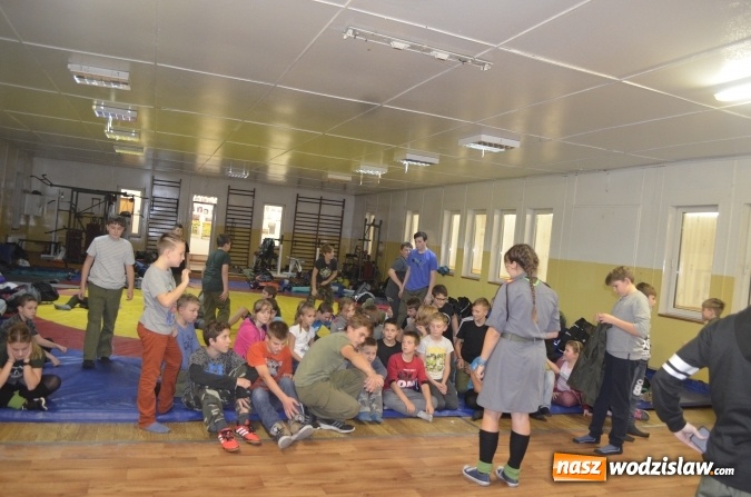 Zdjęcie w galerii na portalu naszwodzislaw.com: Harcerze z Wodzisławia na biwaku w Brzeźnicy wiadomości z regionu